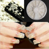 Round Pearl Drill Glitter Nail Art