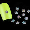 Plum Flower Design Acrylic Drill  Wheel Manicure Decoration