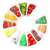 Fruit Slices Wheel 3D Decorations Nail Arts