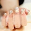 Round Pearl Drill Glitter Nail Art