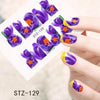 Flower Beauty Nail Art Decoration