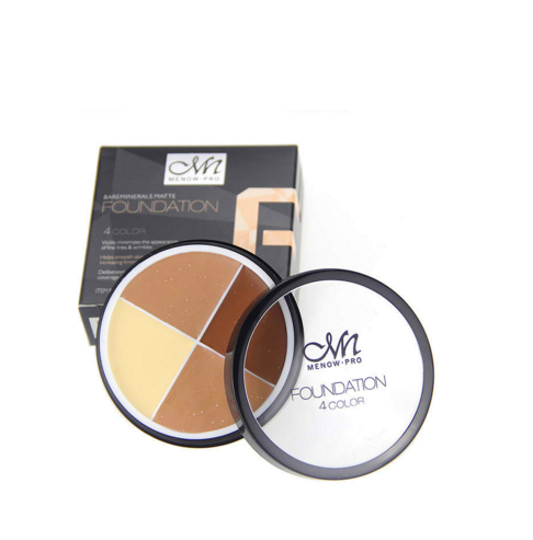 Professional 4 Color Make Up Powder